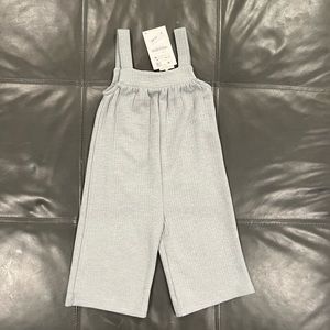 Zara gray jumper. NWT. Non smoking. 12-18 months.